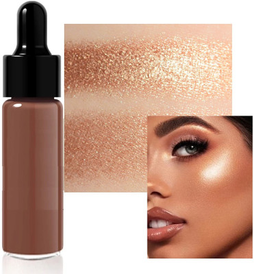 Latixmat Strobe Cream  Highlighter(dewy Rose gold)