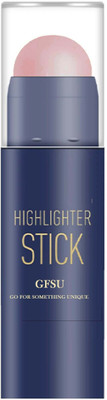 GFSU - GO FOR SOMETHING UNIQUE Best Cream Illuminator Finish Makeup Highlighter Stick For Women And Girls Highlighter(copper pink)