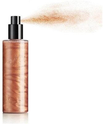 Arcanuy Copper color Waterproof Moisturizing Face & Body Spray Highlighter(copper)