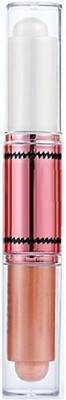Neycare SMOOTH STICK 2 IN 1 PERFECT SUPER LOOK SHADE PACK OF 1 Highlighter(MULTI COLOR)