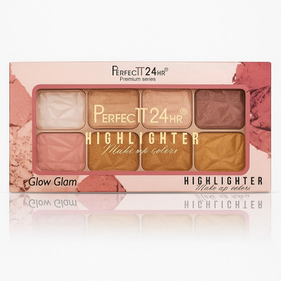 K.Y.L.Plus GlowMuse 12X Highlighter Palette Highlighter(Multicolor)