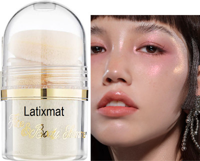 Latixmat Metallic Intense Pigmentation Body & Face Shimmer  Highlighter(COLOUR SHIFT)