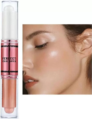 DARVING Face Brighten Makeup Cream Shimmer white Highlighter Stick  Highlighter(mutlicolor)