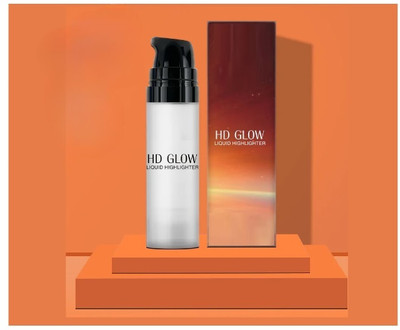 nn silver illuminator highlighter with extra glow | longlasting and waterproof Highlighter(silver)