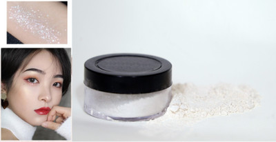 Amaryllis Shimmer Shine Highlighter silver powder Highlighter(Shine Silver)