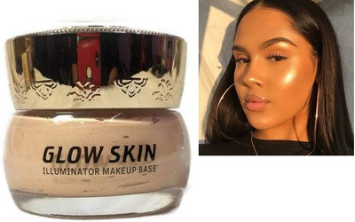 HUZURLU Illuminator Makeup Base highlighter Gold Gives a beatiful makeup Highlighter(Gold)