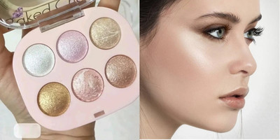 DARYUE long-lasting shimmer  Highlighter(Multicolor)