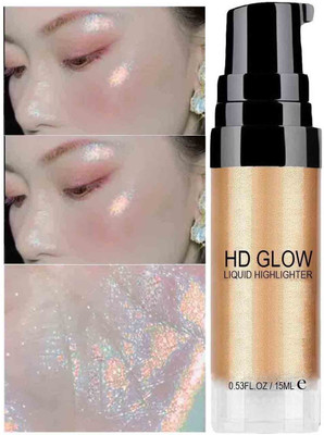 THTC Ultra Smooth Gold Liquid  Highlighter(GOLD)