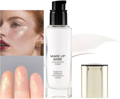MYEONG Base Illuminator Highlighter Primer - Golden Pink Primer  - 40 ml(Golden)