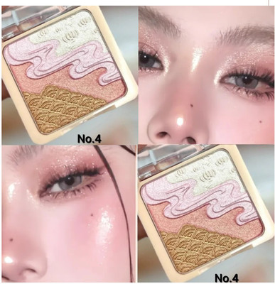 YAWI PERFECT MULTI COLOR HIGHLIGHTER WATER PROOF FOR YOUR EVERY SKIN TONE Highlighter(MULTI COLOR)