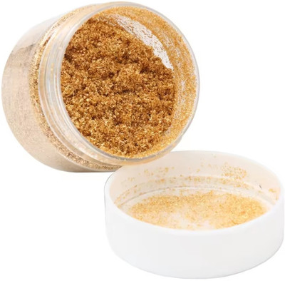 Jiwoo Illuminator Glowing Shimmer Shimmery Shiny Gold Highlight For Professional Look(GOLD)