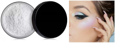 SILDUST PROFESSIONAL SNOW SILVER HIGHLIGHTER AND SHIMMER Highlighter(MULTICOLOR)