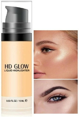 luzimaisa Illuminator Ultra Smooth Waterproof 3D glow whitish  Highlighter(Gold)