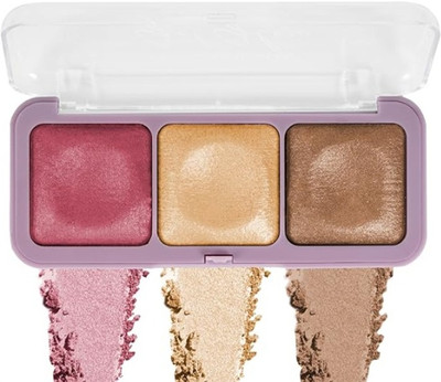 DARVING illuminating Backed Highlighter Easy-to-blend Formula  Highlighter(MULTI COLOR)