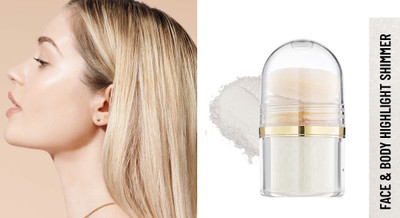 GFSU - GO FOR SOMETHING UNIQUE Face & Body Shimmer Highlighter All Skin Type Highlighter(White)