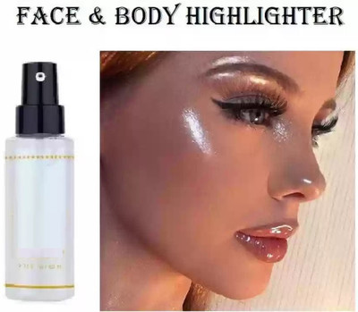 Jiwoo long lasting shimmer body highlighter Highlighter(Silver)
