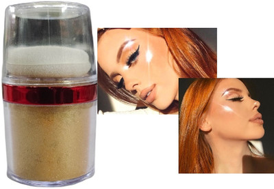 SEUNG Body & Face Shimmer Highlighter For All Skin Type Highlighter(GOLD)