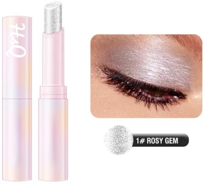 HSQ Frost Glow Jelly Highlighter Stick Jelly Eyeshadow Stick Highlighter(Multicolour)