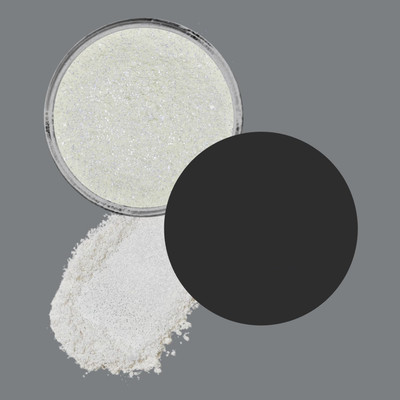 GFSU - GO FOR SOMETHING UNIQUE Pearl Glitter Shine Setting Finishing Powder Highlighter(white)
