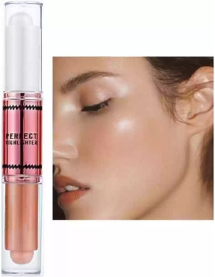 DARYUE Dual Ended Shimmer Highlighter Stick, Long Lasting Highlighter(Multicolor)