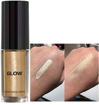 Jiwoo Liquid Highlighter For Face Makeup To Glow GOLD Highlighter(GOLD)