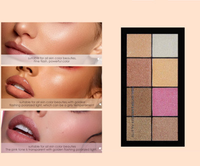 THTC Highlighter Palette 02 Highlighter(MULTI COLOR)