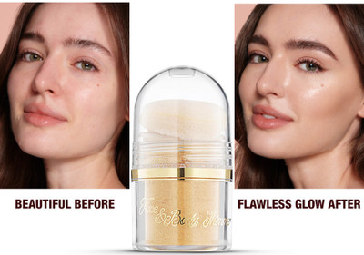 Sheny Waterproof All Skin Tone Golden Highlighter Combo Highlighte Highlighter(15)