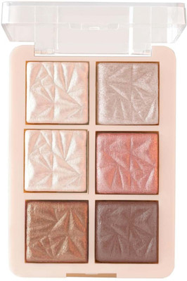 Jiwoo Long Lasting Illuminating Highlighter with Metallic Finish  Highlighter(multicolor)