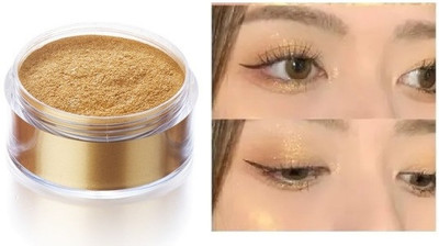 GABBU Highlighter Suitable for Face and Body Highlighter(golden)