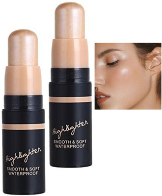 tanvi27 soft and creamy texture Super pigmented Stick  Highlighter(creamy)