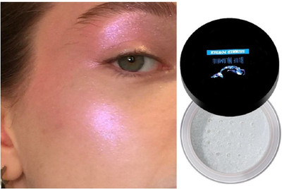 BLUEMERMAID PROFESSIONAL COLOR CHANGING HIGHLIGHTER SILVER COLOR BEST FOR MAKEUP Highlighter(PINK)
