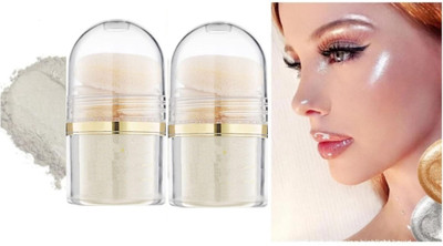 GFSU - GO FOR SOMETHING UNIQUE BEST MATTE FINISH COMBO HIGHLIGHTER Highlighter(SILVER)