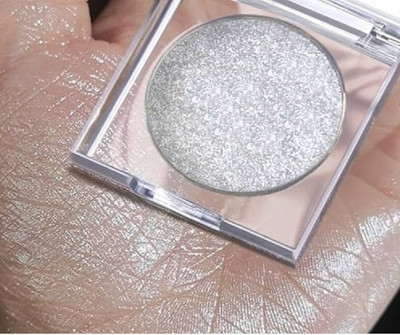 GFSU - GO FOR SOMETHING UNIQUE New Long Lasting Waterproof glitter eyeshadow 10 ml(silver)
