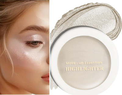 GULGLOW99 Pigments Shimmer Look & Longlasting Mettalic Finish  Highlighter(Frosted Heart)