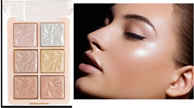 Neycare HIGHLIGHTER SHIMMER SHINE NEW PERFECT EASY TO USE PERFECT PACK OF 1 Highlighter(multi color)