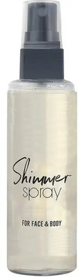 THTC Face Body Shimmer Glow Illuminator for Women Highlighter spray Highlighter(copper)