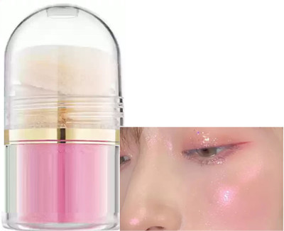 GABBU Shimmer pink Face & Body Shimmer- Highlighter(pink)
