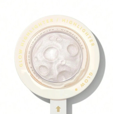 GABBU Baked Highlighter & Blusher Palette Highlighter(silver)