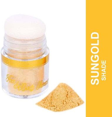 THTC Shimmer Powder Gold Highlighter(Gold)