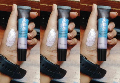 ADJD Combo Purple Colour Liquid Highlighter For Face makeup illuminating Highlighter(Purple)