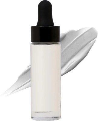 Latixmat Highlighter Cream Liquid Highlighter Makeup Glow Illumainator Highlighter(Silver)