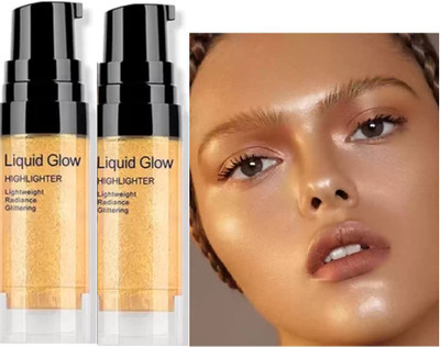 HUZURLU Master Secret Glow® Highlighter Illuminating balm Highlighter(GOLDEN)