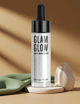 DARVING Liquid Pearl 3D Facial Highlighter Water & Smudge-Proof  Highlighter(SILVER)