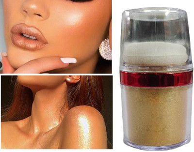 SEUNG FACE MAKEUP GOLD SHIMMER HIGHLIGHTER FOR WOMEN Highlighter(GOLD)