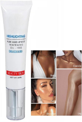 Yuency silver Liquid creamy  Highlighter(SILVER)