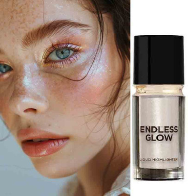 THTC Glow Liquid Highlighter For Face Makeup Highlighter(White Shine)