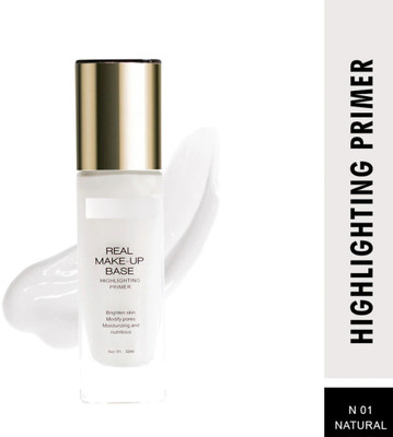 RED4 Face Real Makeup Base Highlighting Primer pack of 1 Highlighter(white)