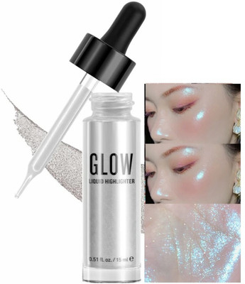 MYEONG HD Illuminator Silver Ultra Shine Silver  Highlighter(Silver)