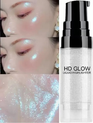Jiwoo Liquid Highlighter White  Highlighter(SILVER)