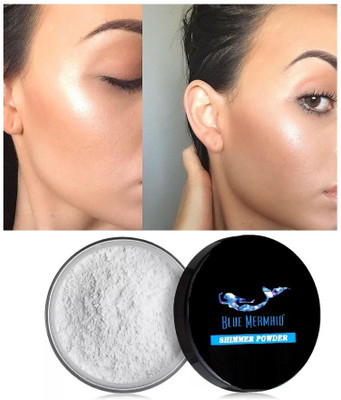 BLUEMERMAID HIGHLIGHTER POWDER SILVER COLOR Highlighter(SILVER)